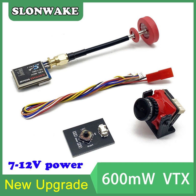 Drone Rc Remote - 5.8G 48CH 600mW réglable VTX-CAM FPV