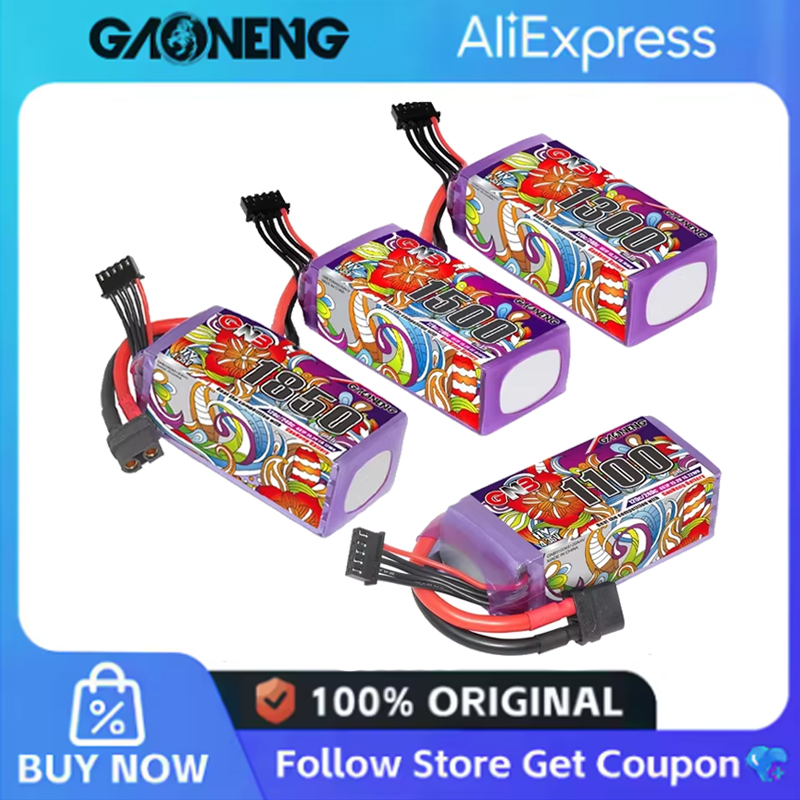 Drone Rc Leading - 2 pièces GNB 6S Lipo batterie