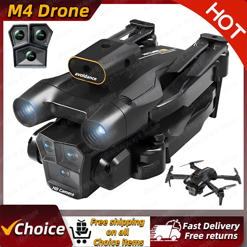Drone E88Pro Rc 4K - Nouveau Drone M4 Professionnel 4K avec