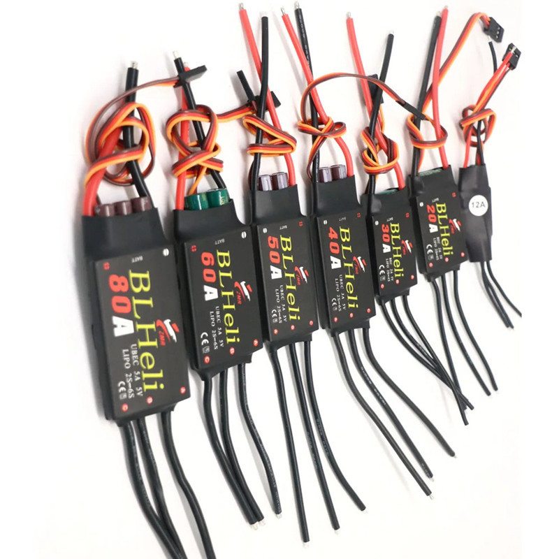 Drone With Rc 2 - BLHeli-ESC sans balais avec UBEC pour