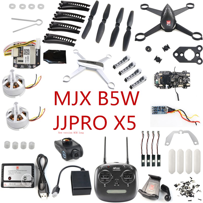 Drone Mjx Rc - JJPRO – pièces de rechange pour