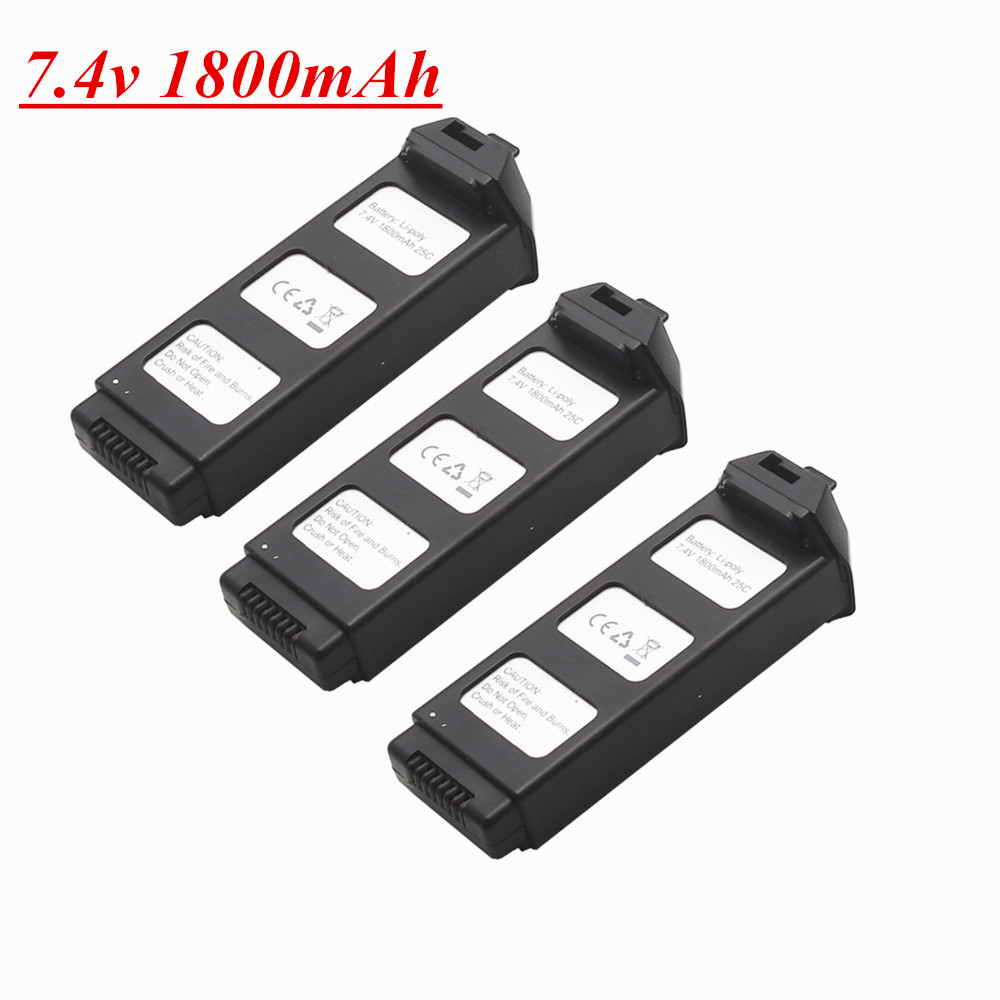 Drone Mjx Rc - Batterie LiPo originale 7.4V pour MJX
