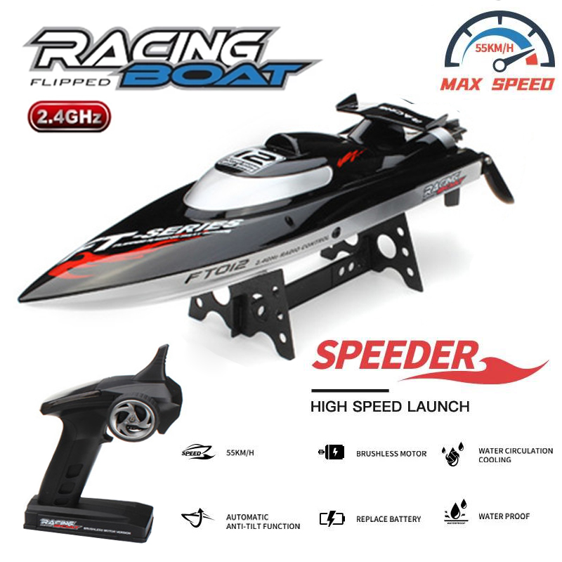 Drone Rc Boat - FEILUN FT012 bateaux RC pour adultes