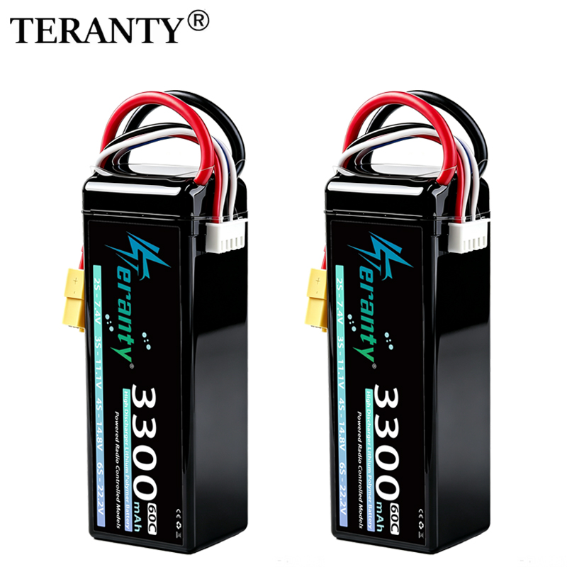 Drone Rc Leading - Batterie Lipo TERANTY 4S 3300mAh 14.8V