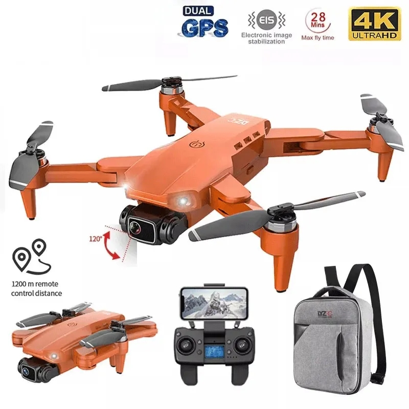 Drone E88Pro Rc 4K - Drone L900 Pro 4K professionnel 5G