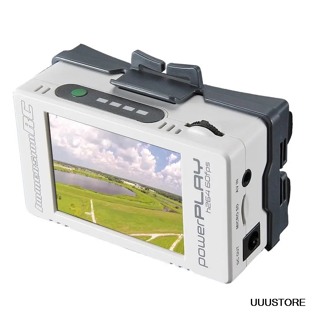 Drone Rc Race - Immersionrc Powerplay Play-fpv H264 60fps Module