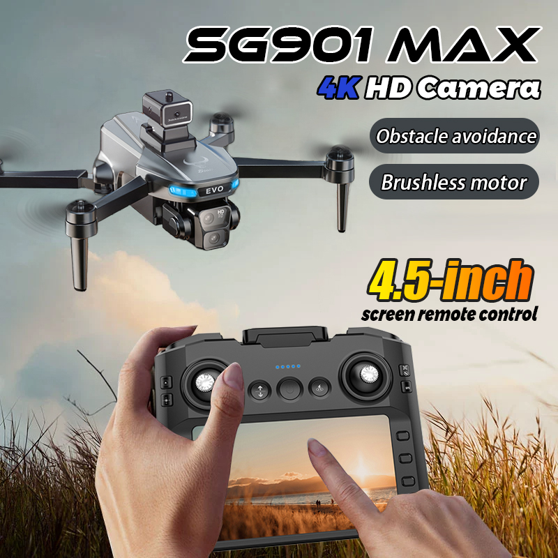 Drone E88Pro Rc 4K - Drones débutants ZLL Sg901Max, avions télécommandés