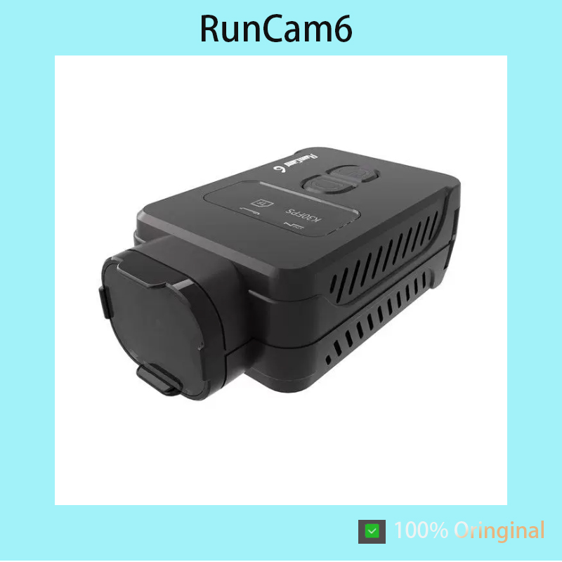 Drone Rc Action - Caméra d'action Runcam 6 4K HD