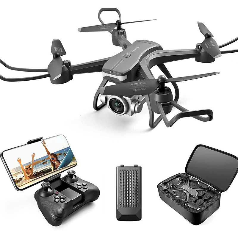 Drone E88Pro Rc 4K - Drone 4DRC V14 4K HD, double