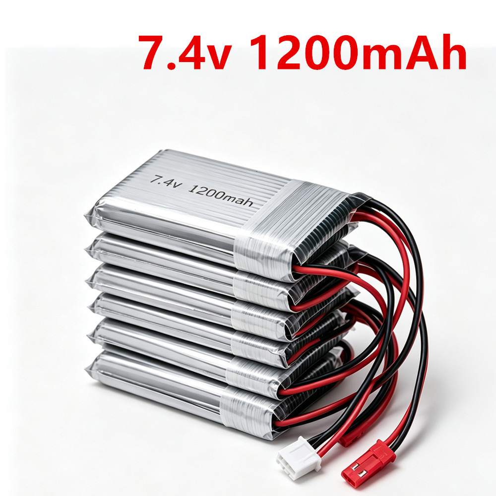 Drone Mjx Rc - Batterie Lipo 7.4V 2S 1200mAh 803048