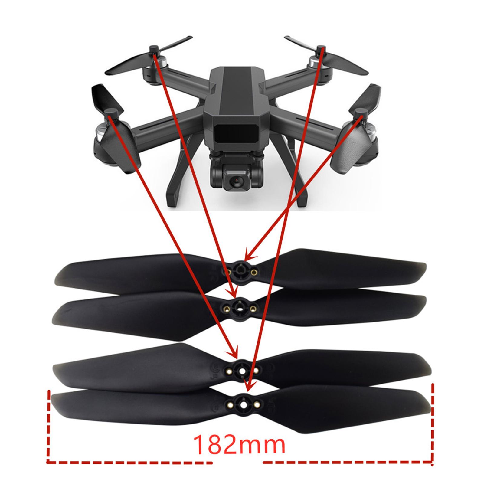 Drone Mjx Rc - Hélices de rechange pour quadricoptère RC,