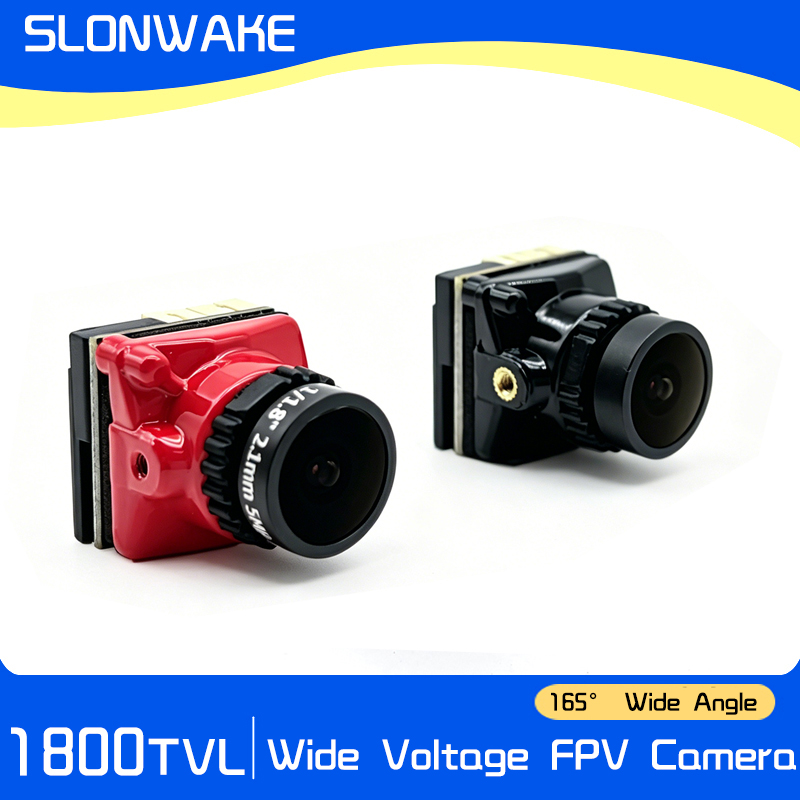 Fpv Camera Cmos - Caméra FPV 1800TVL, capteur CMOS 1/3''