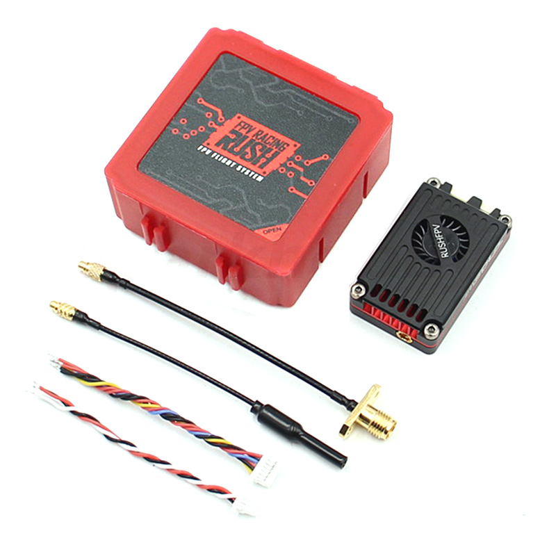 Drone Rc Controller - RUSH TANK MAX SOLO 5.8GHz 2.5W