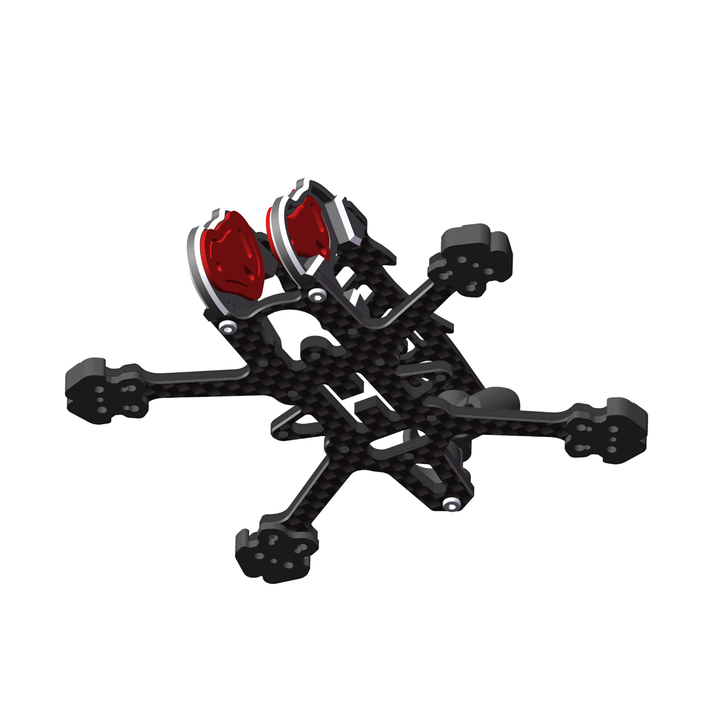 Drone Rc Dji - AlfaRC Fox-2 DJI O4 unité aérienne