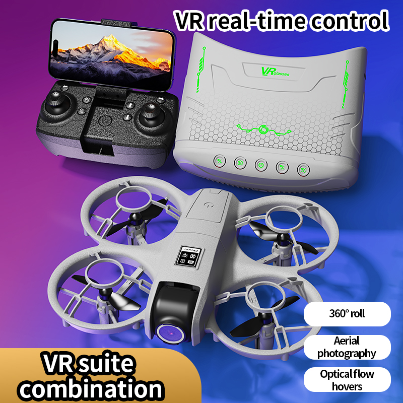Drone E88Pro Rc 4K - X228 VR FPV Drone HD double