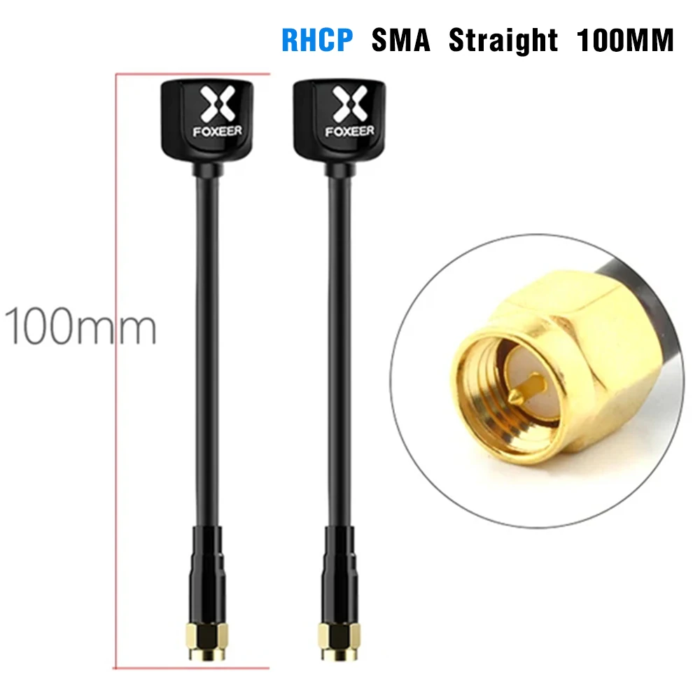 Drone Rc V4 - 2 pièces antenne Foxeer sucette 4