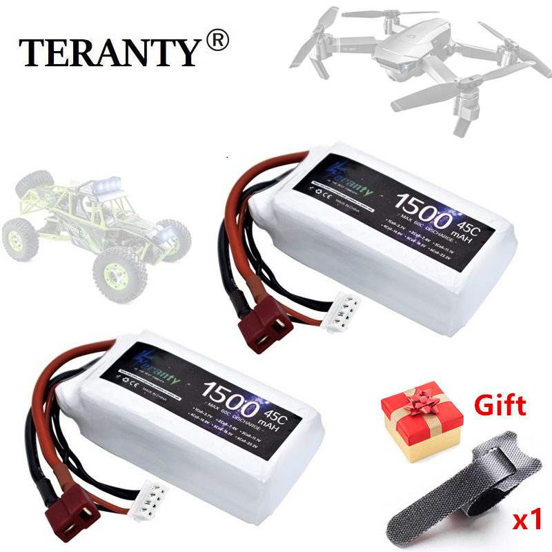 Drone Rc Boat - Batterie Lipo TERANTY 3S 45C 11.1V