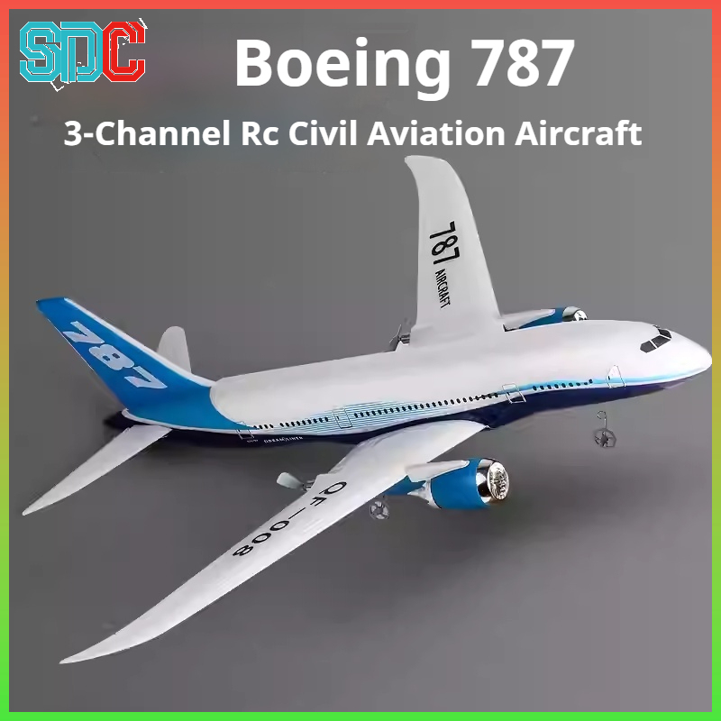 Rc Wing Glider - Qf008 RC avion 787 avion télécommandé