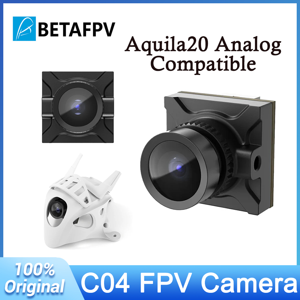 Fpv Camera Cmos - Caméra FPV Micro BETAFPV C04 4:3