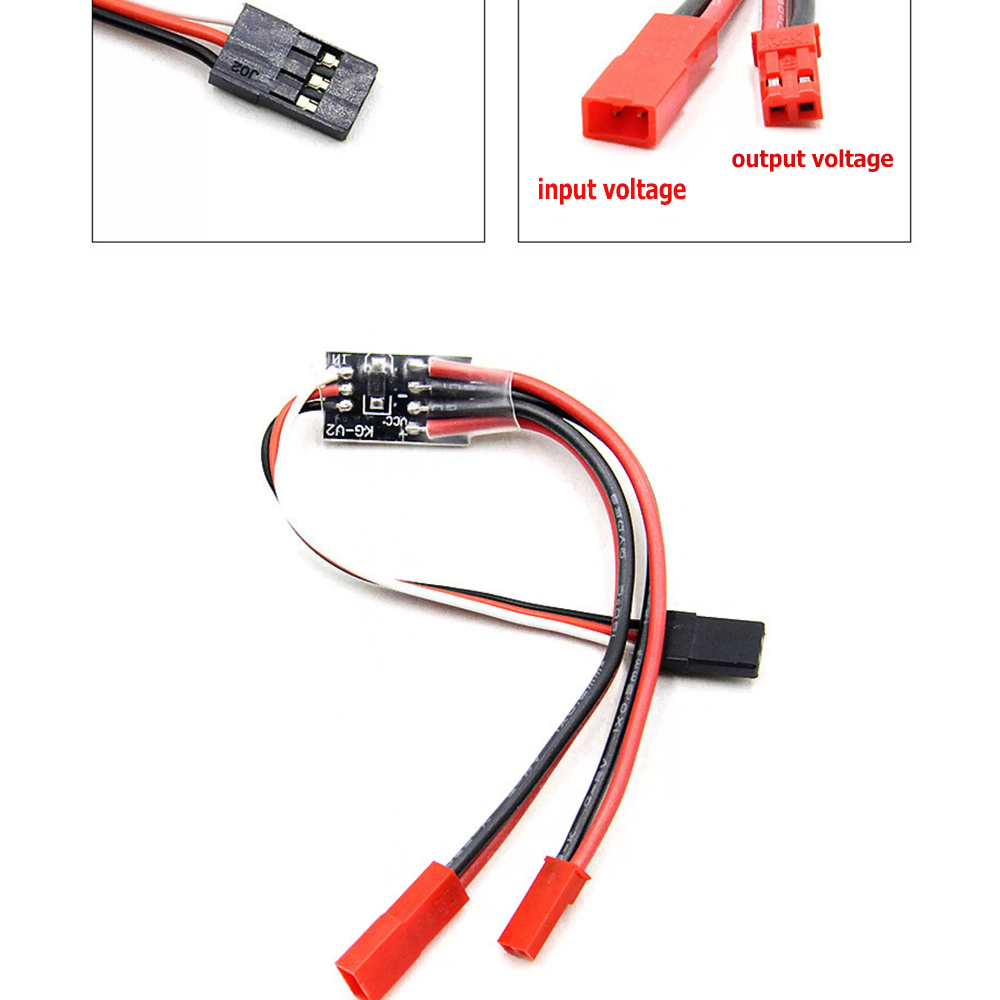 Drone With Rc 2 - 2-20A Haute Courant Télécommande Électronique Commutateur