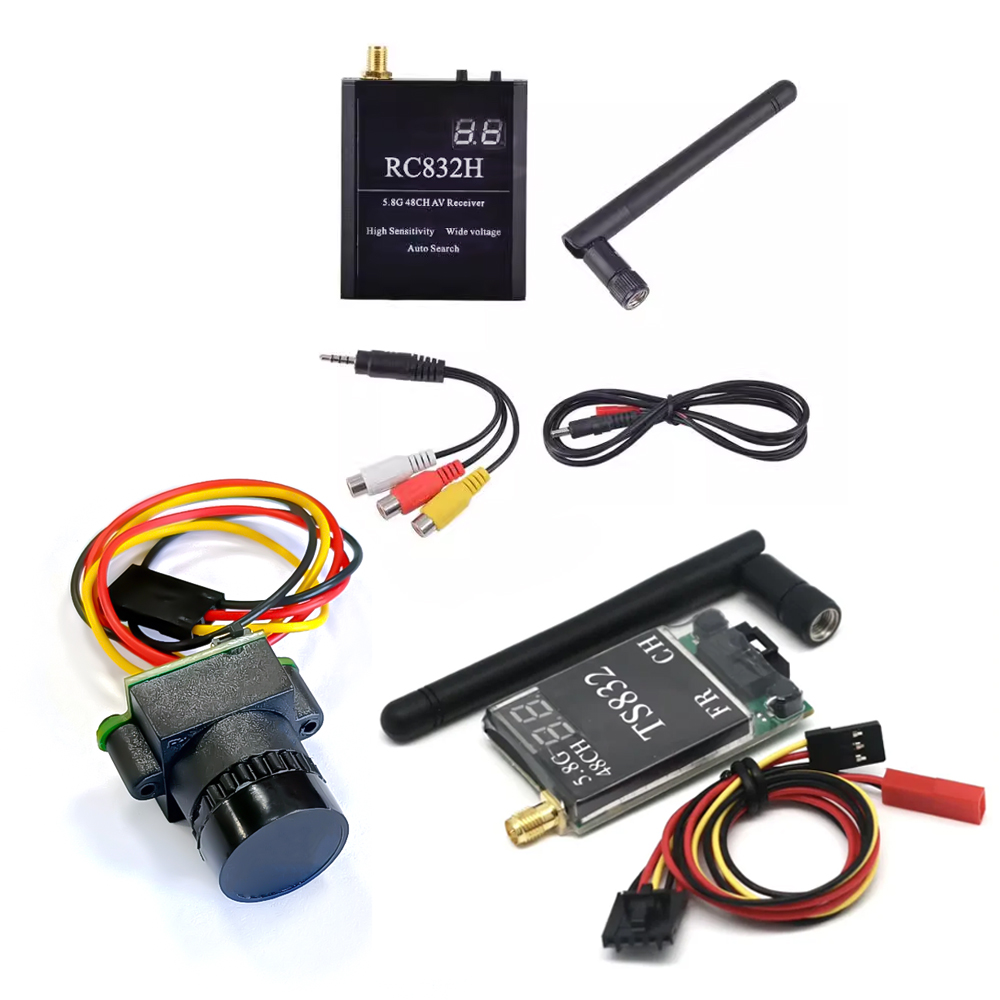 Drone Rc Leading - Émetteur AV sans fil 48CH 5.8G