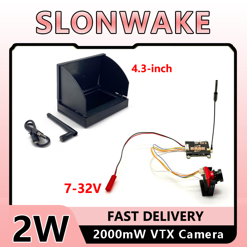 Fpv Camera Cmos - SLONWAKE FPV, émetteur VTX 5,8 GHz