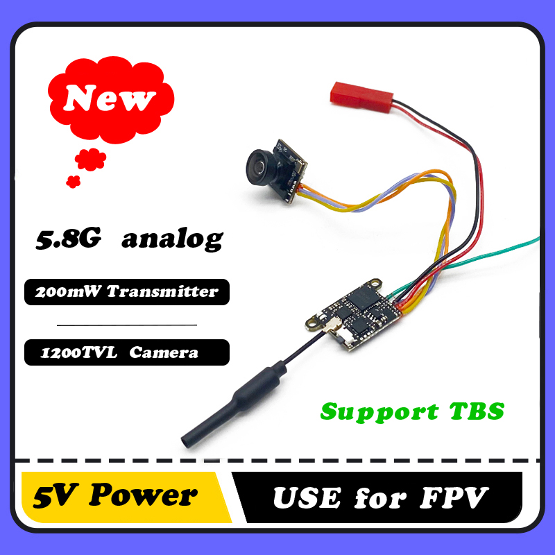 Drone Rc Remote - SLONWAKE 5.8G 1200TVL FPV caméra VTX