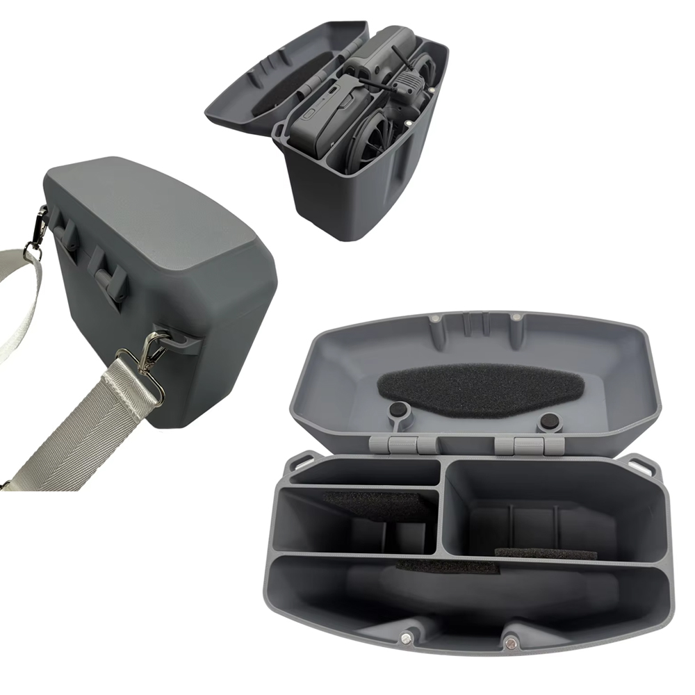 Drone Neo Rc - Boîte imprimée en 3D pour DJI