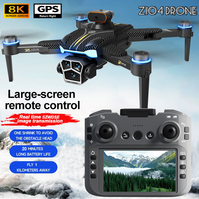 Drone Rc Plegable - Drone de positionnement GPS pour Xiaomi