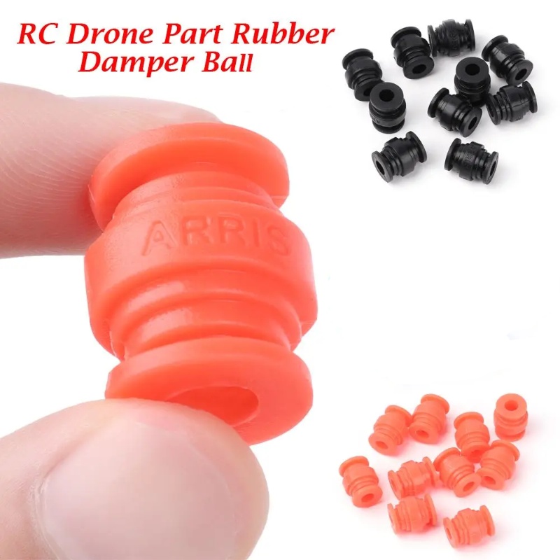Drone With Rc 2 - Amortisseur en caoutchouc Anti-Vibration, 4 pièces/lot,