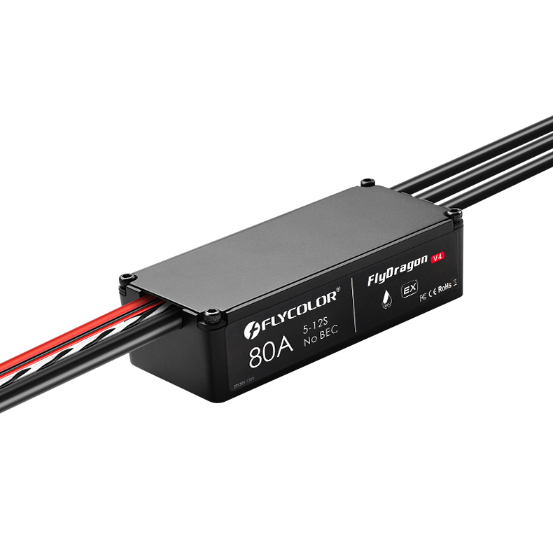 Drone Rc V4 - Flycolor FlyDragon 80A V4 ESC plastique