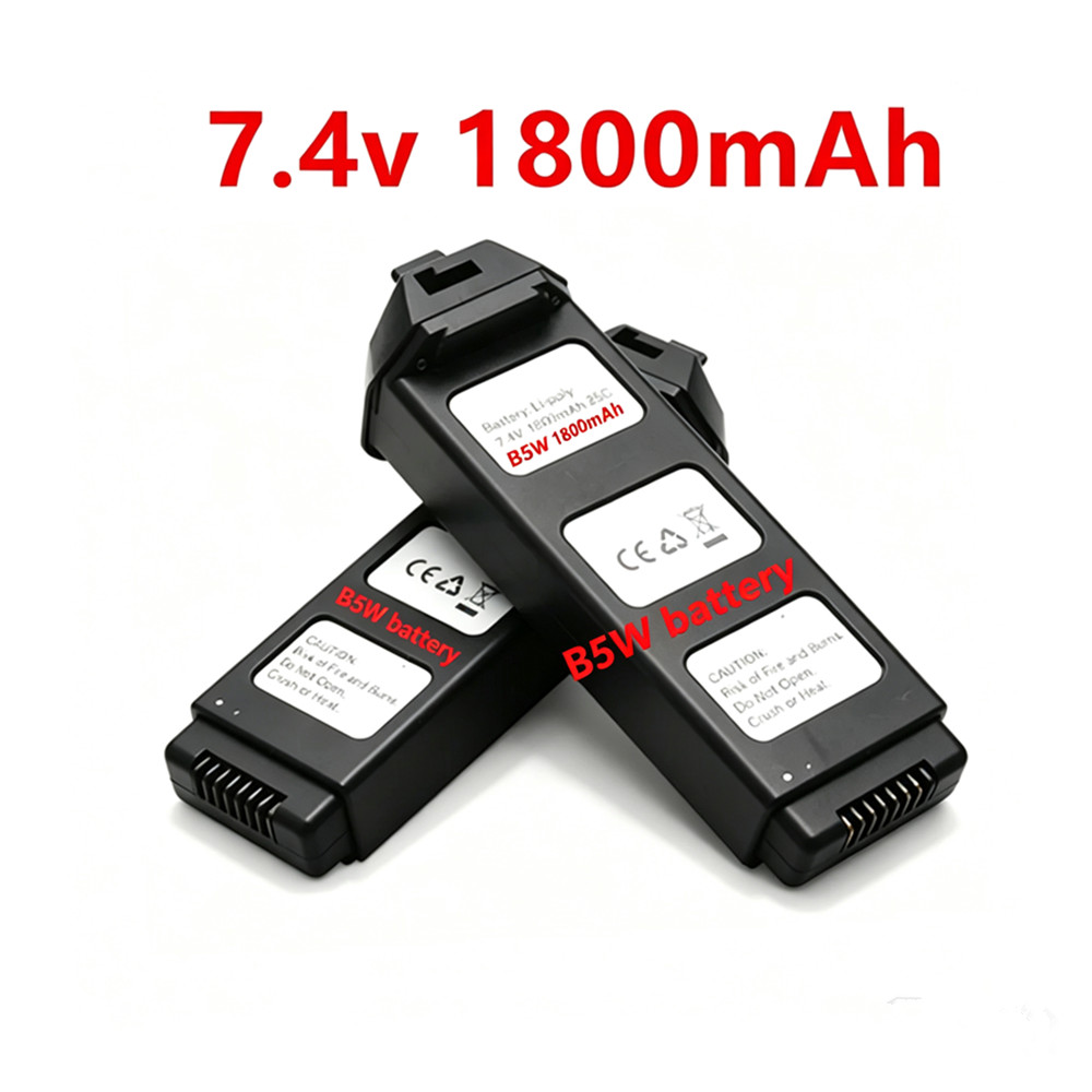 Drone Mjx Rc - Batterie lipo 7.4V 1800mAH pour MJX