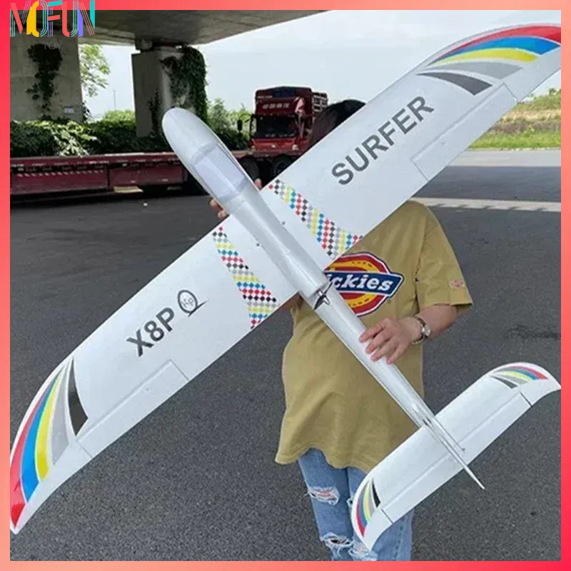 Rc Wing Glider - Avion RC à Grande Envergure 1400mm,
