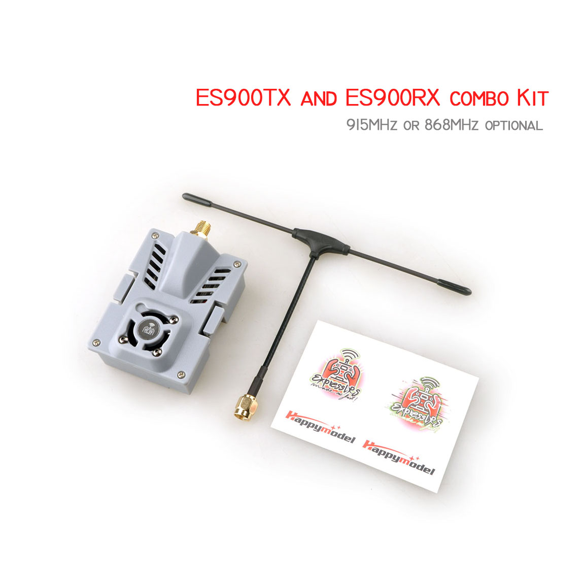Drone With Rc 2 - Happymodel RC ELRS Micro ES900RX (récepteur)