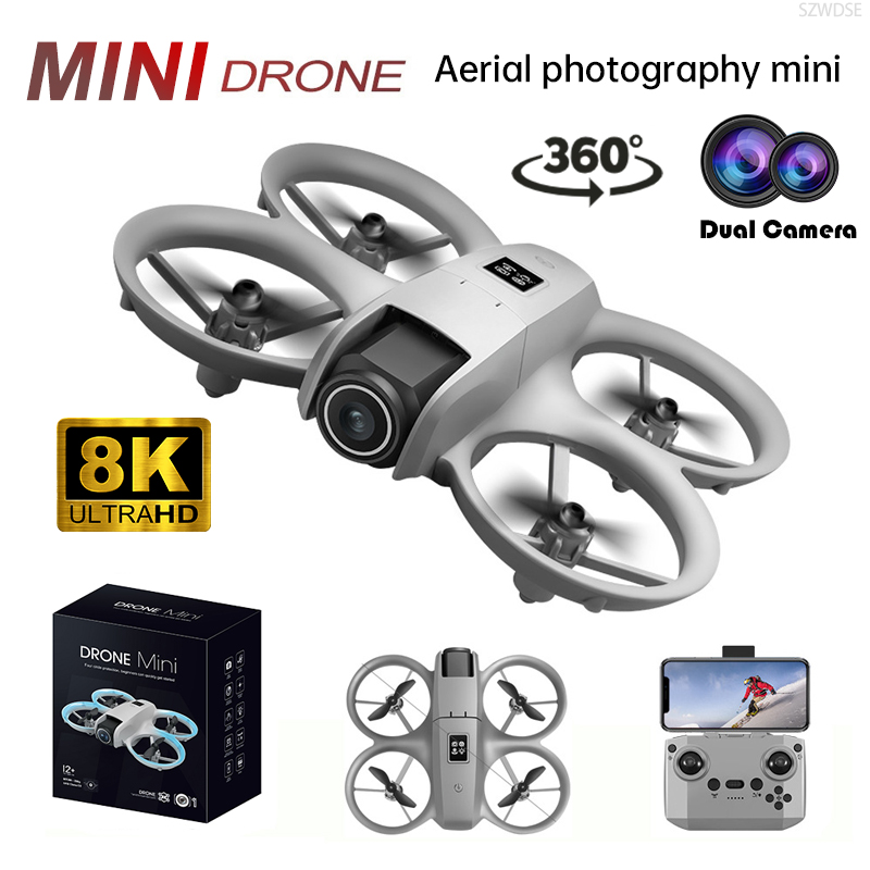 Drone Rc Plegable - Mini Drone Professionnel avec Caméra 8K,