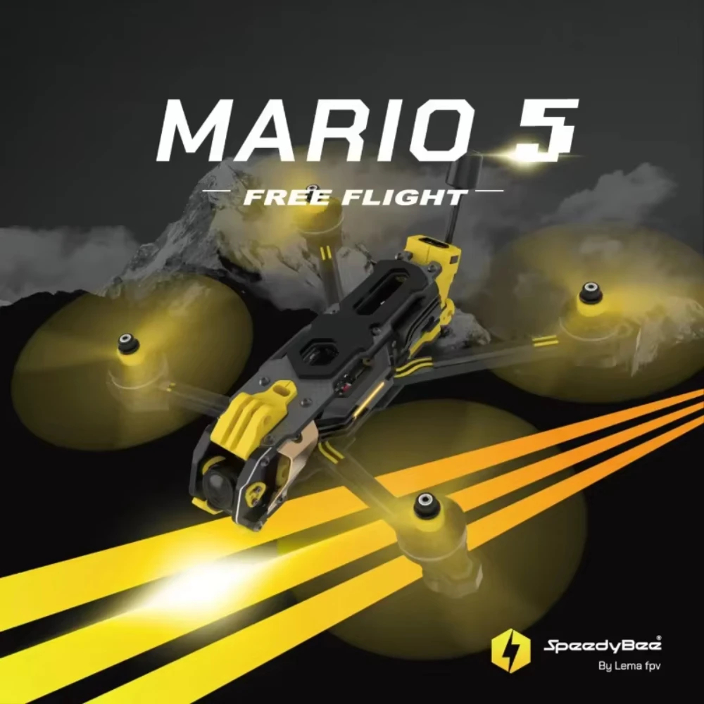 Drone With Rc 2 - Kit de cadre Speedybee Mario 5