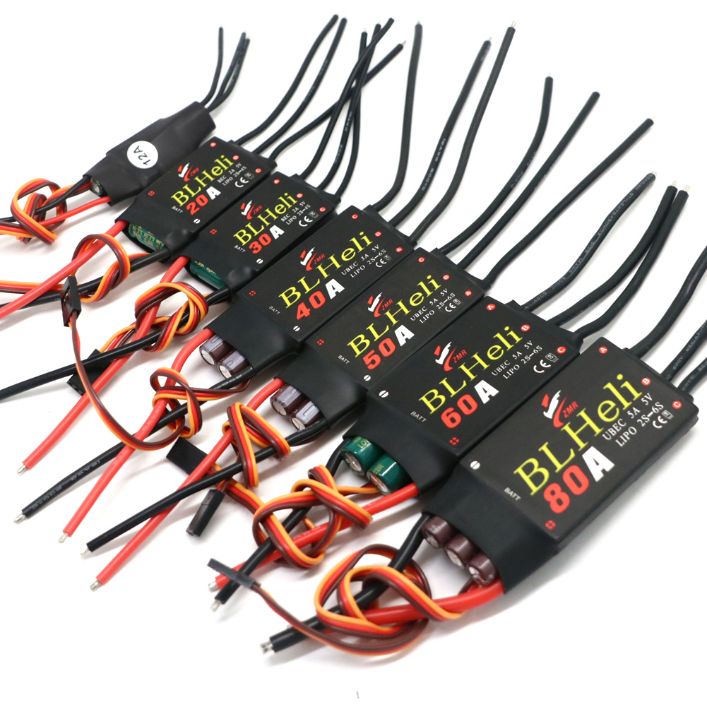 Drone Rc Leading - BLHeli sans brosse ESC 80A 12A