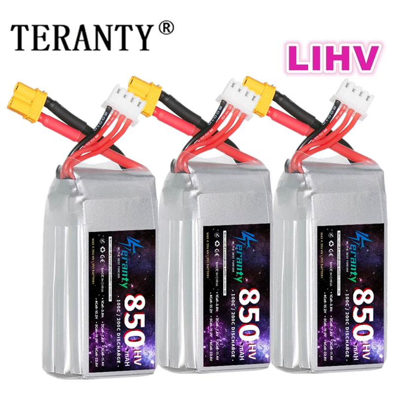 Drone Rc Leading - 1/2/3 pièces TERANTY 3S 11.4V batterie