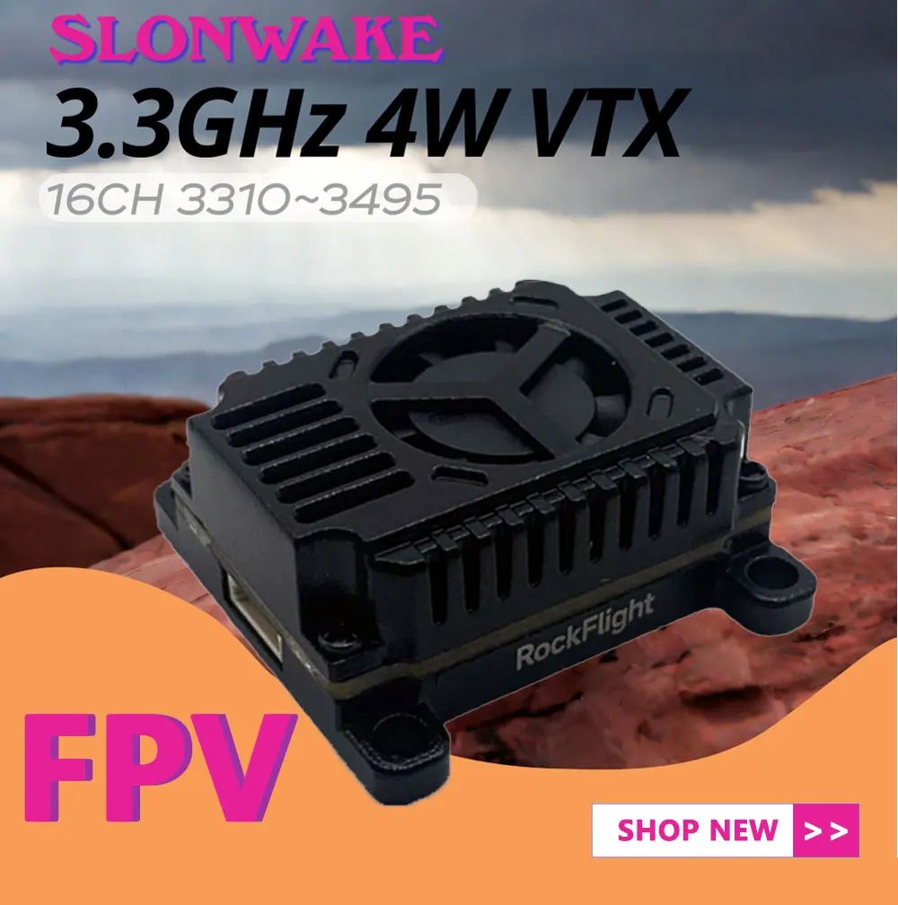 Émetteur vidéo VTX SLONWAKE FP - Fpv Antenna Receiver avis et prix