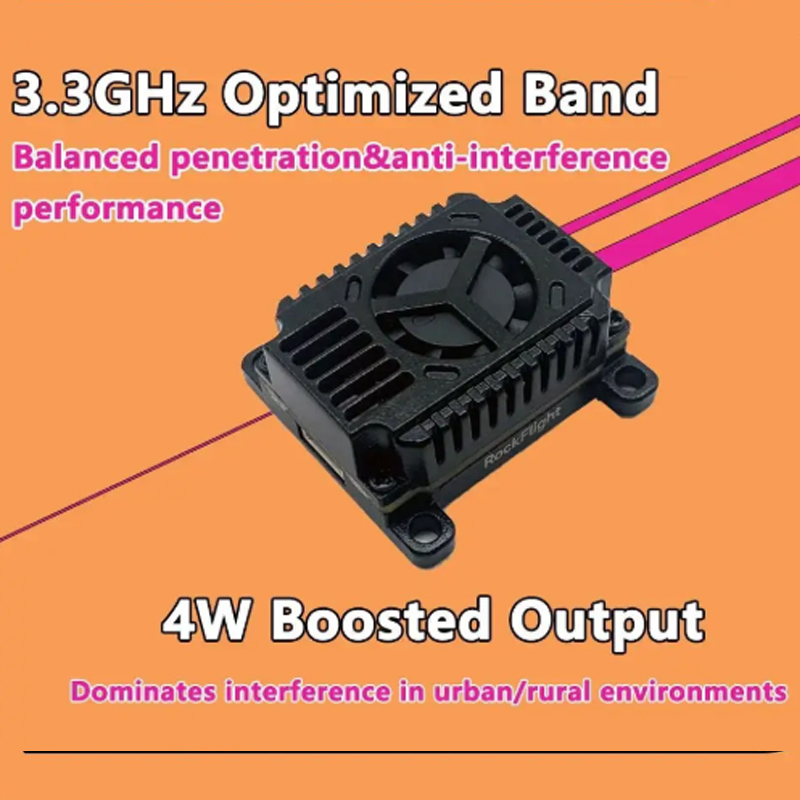 Émetteur vidéo VTX SLONWAKE FP - Fpv Antenna Receiver avis et prix