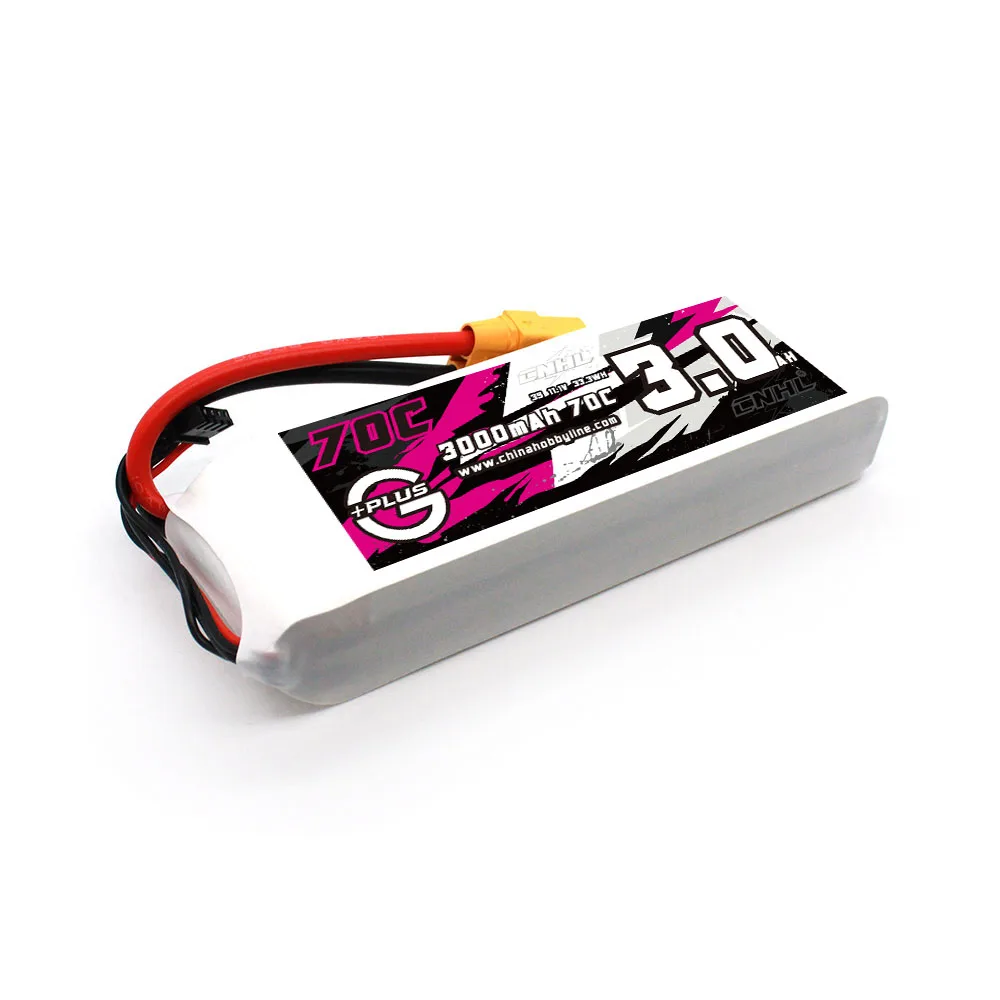 CNHL Lipo 3S 4s 11.1V 4.8V 300 - Drone Rc Boat avis et prix