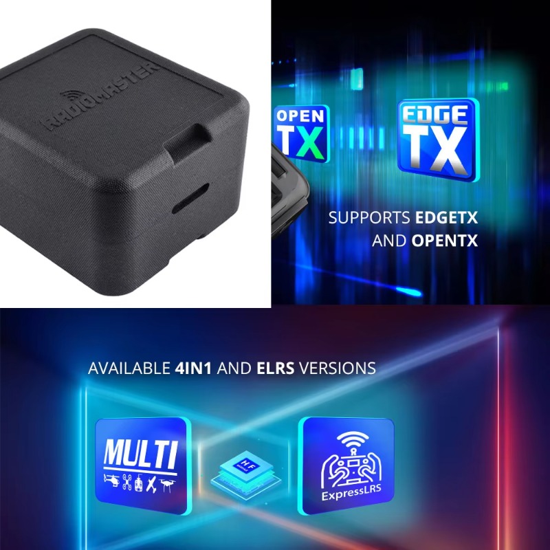 RadioMaster TX16S MKII V4.0 16 - Drone Rc V4 avis et prix