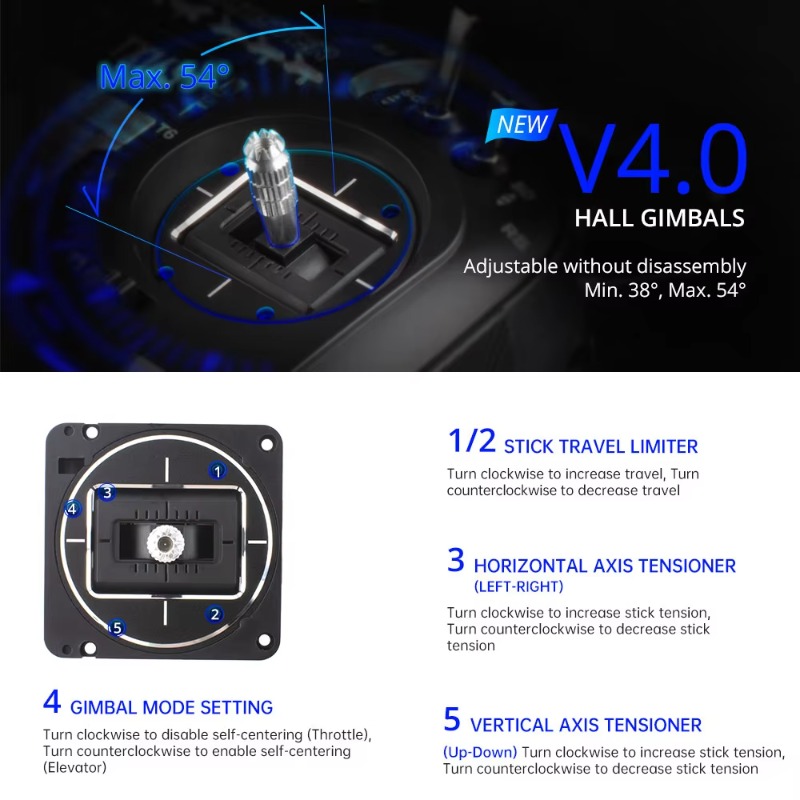 RadioMaster TX16S MKII V4.0 16 - Drone Rc V4 avis et prix
