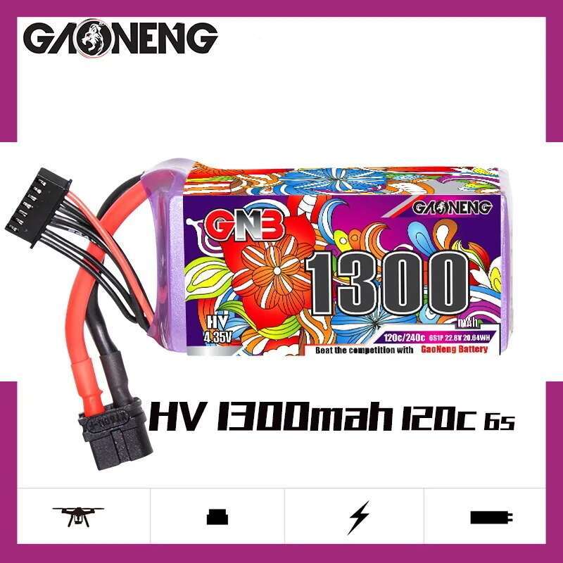 2 pièces GNB 6S Lipo batterie  - Drone Rc Leading avis et prix