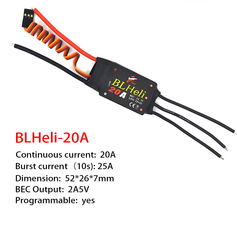 BLHeli-ESC sans balais avec UB - Drone With Rc 2 avis et prix