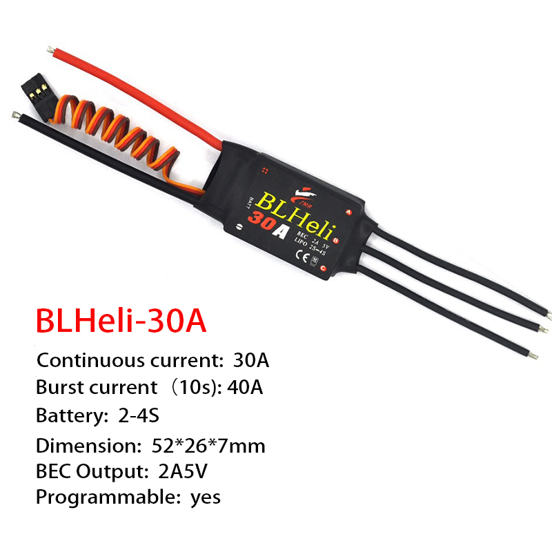 BLHeli-ESC sans balais avec UB - Drone With Rc 2 avis et prix