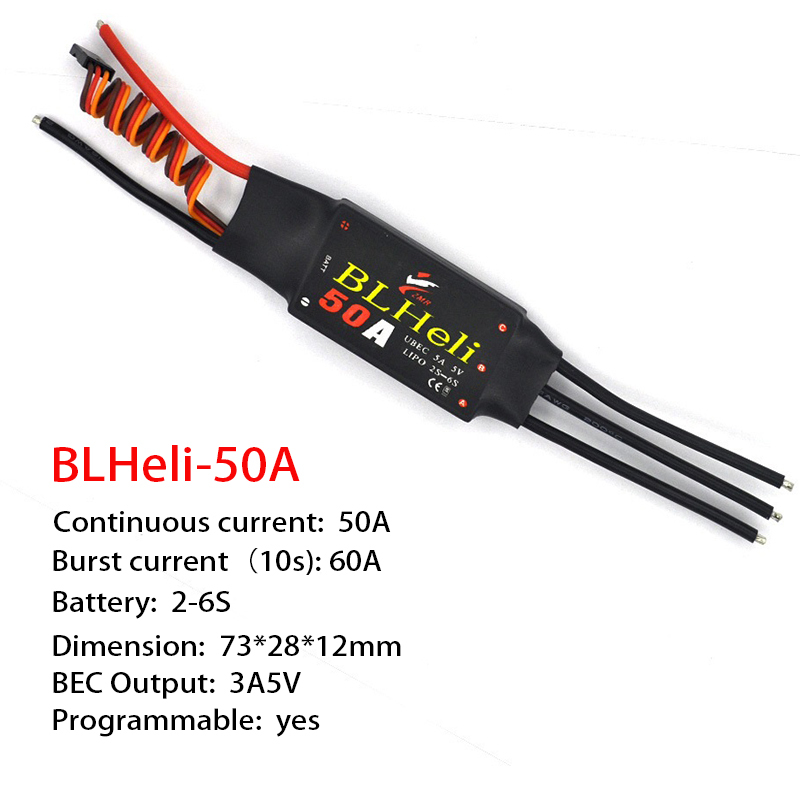 BLHeli-ESC sans balais avec UB - Drone With Rc 2 avis et prix