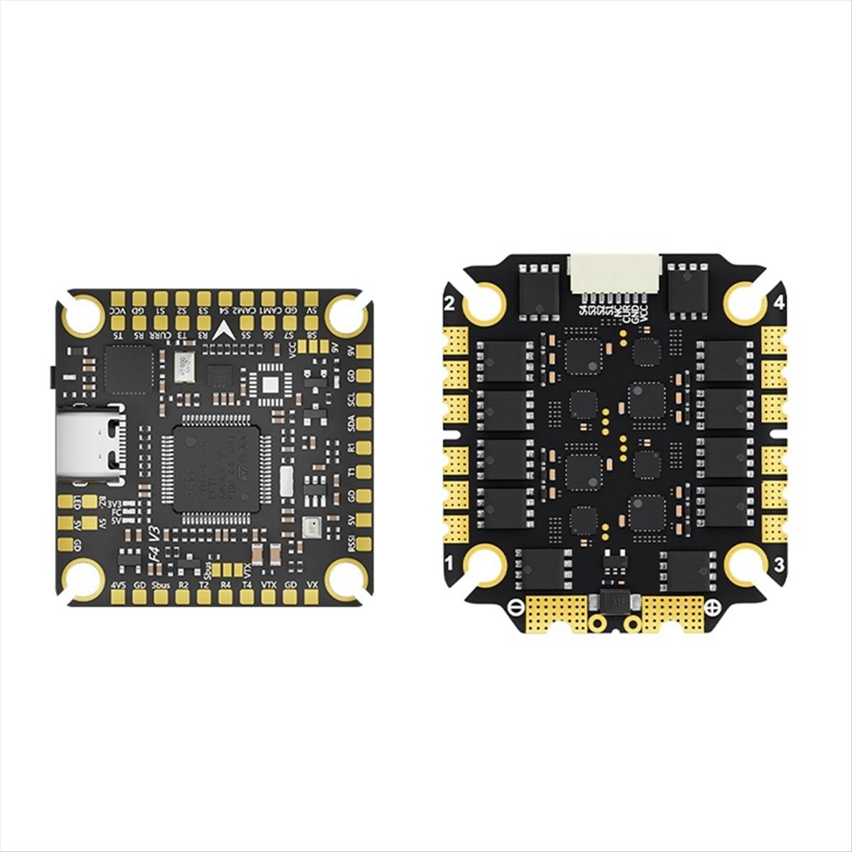 AAAE F455S V4 FC&ESC FPV Stack - Drone Rc V4 avis et prix