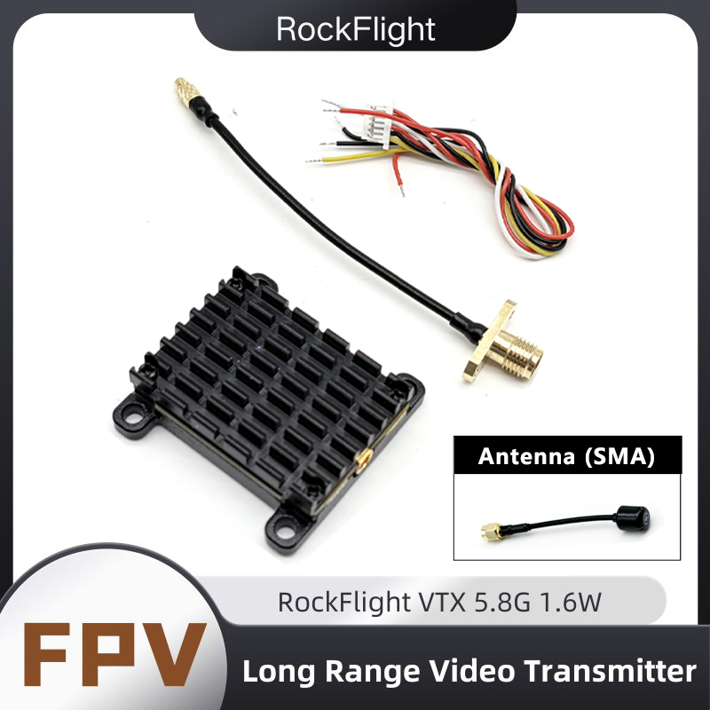 Émetteur longue portée RockFli - Drone Rc Remote avis et prix