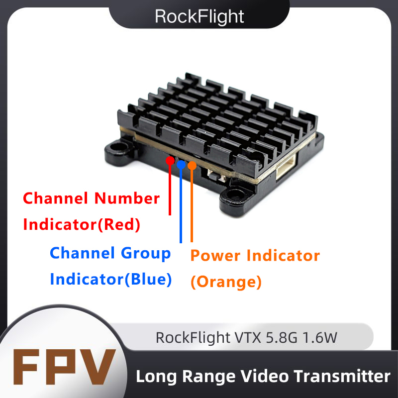 Émetteur longue portée RockFli - Drone Rc Remote avis et prix